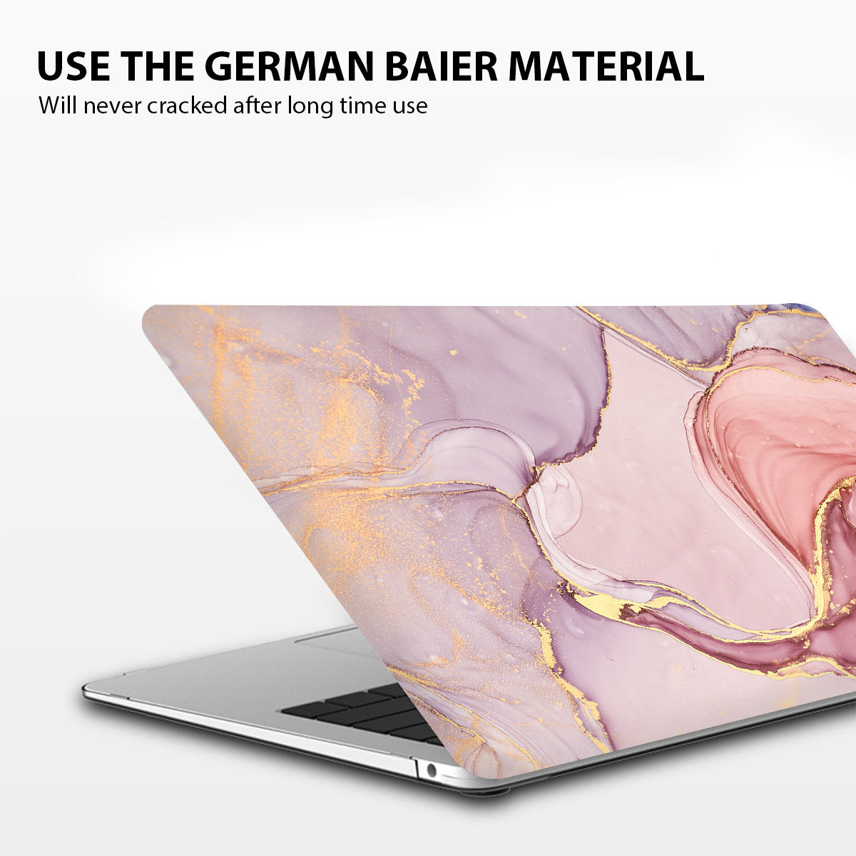 Hot Sale Matte Hard Cover Snap On Case for MacBook 